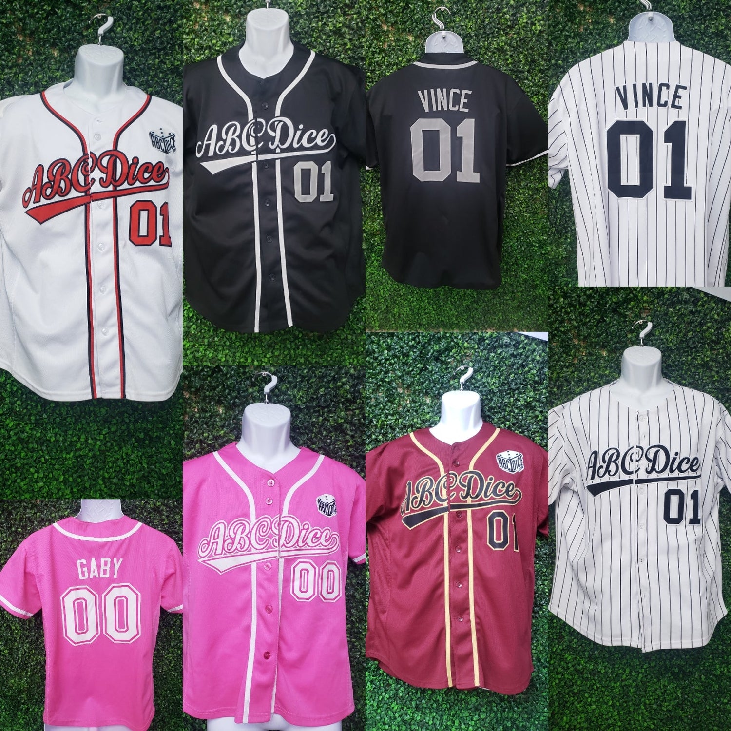 Custom Jerseys