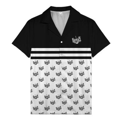 Hawaiian Shirt (Horizontal Stripe)