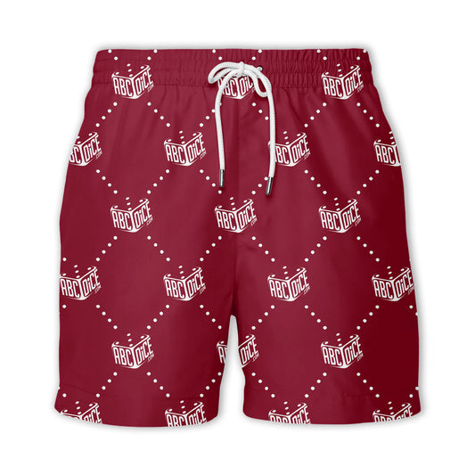 Swim Trunk Shorts (Diamond)
