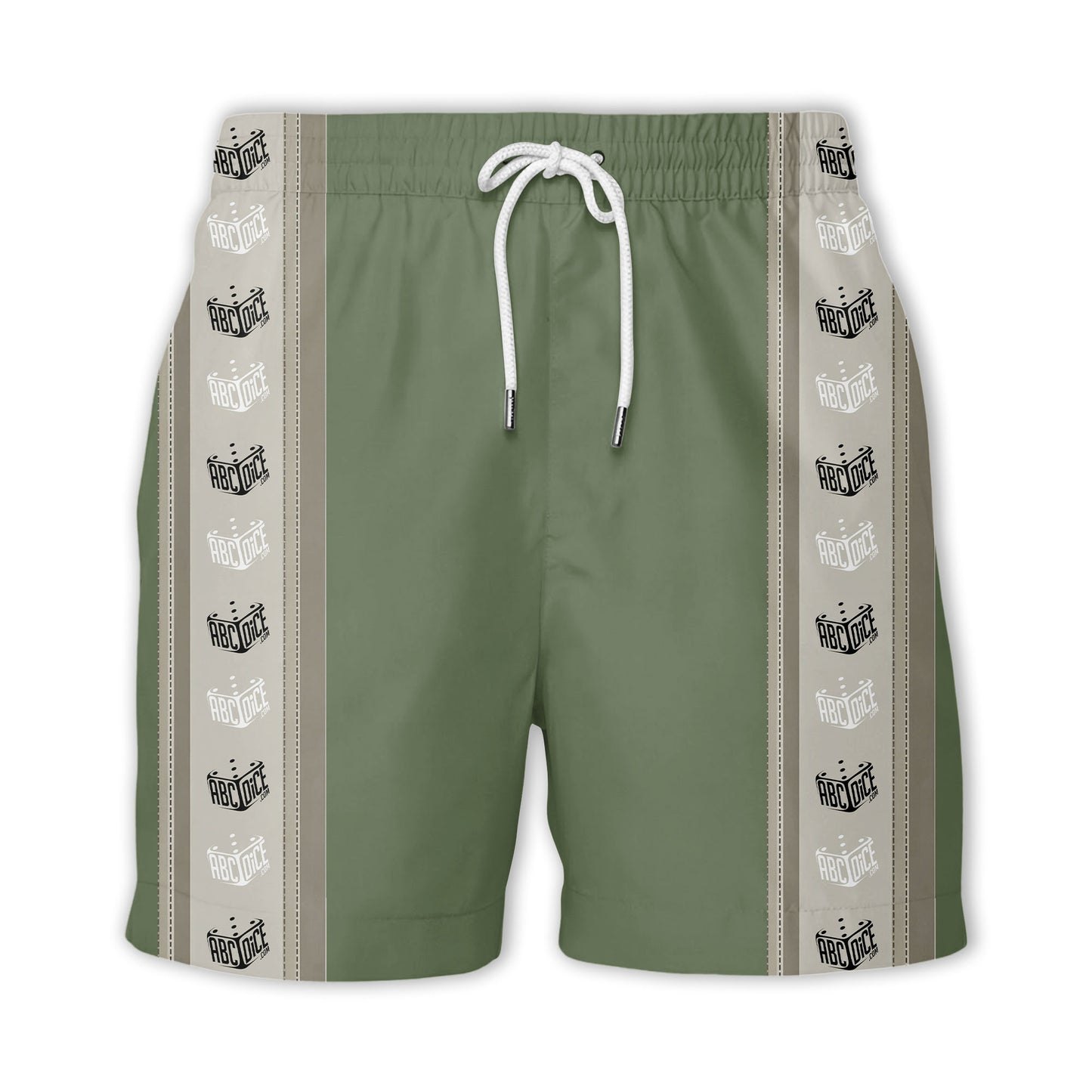 Swim Trunk Shorts (Vertical Bar)
