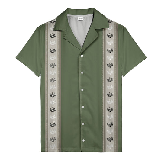 Hawaiian Shirt (Vertical Bar)