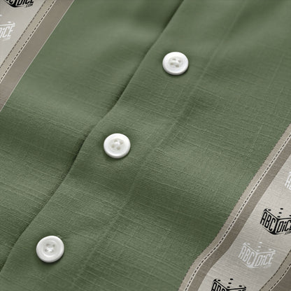 Hawaiian Shirt (Vertical Bar)