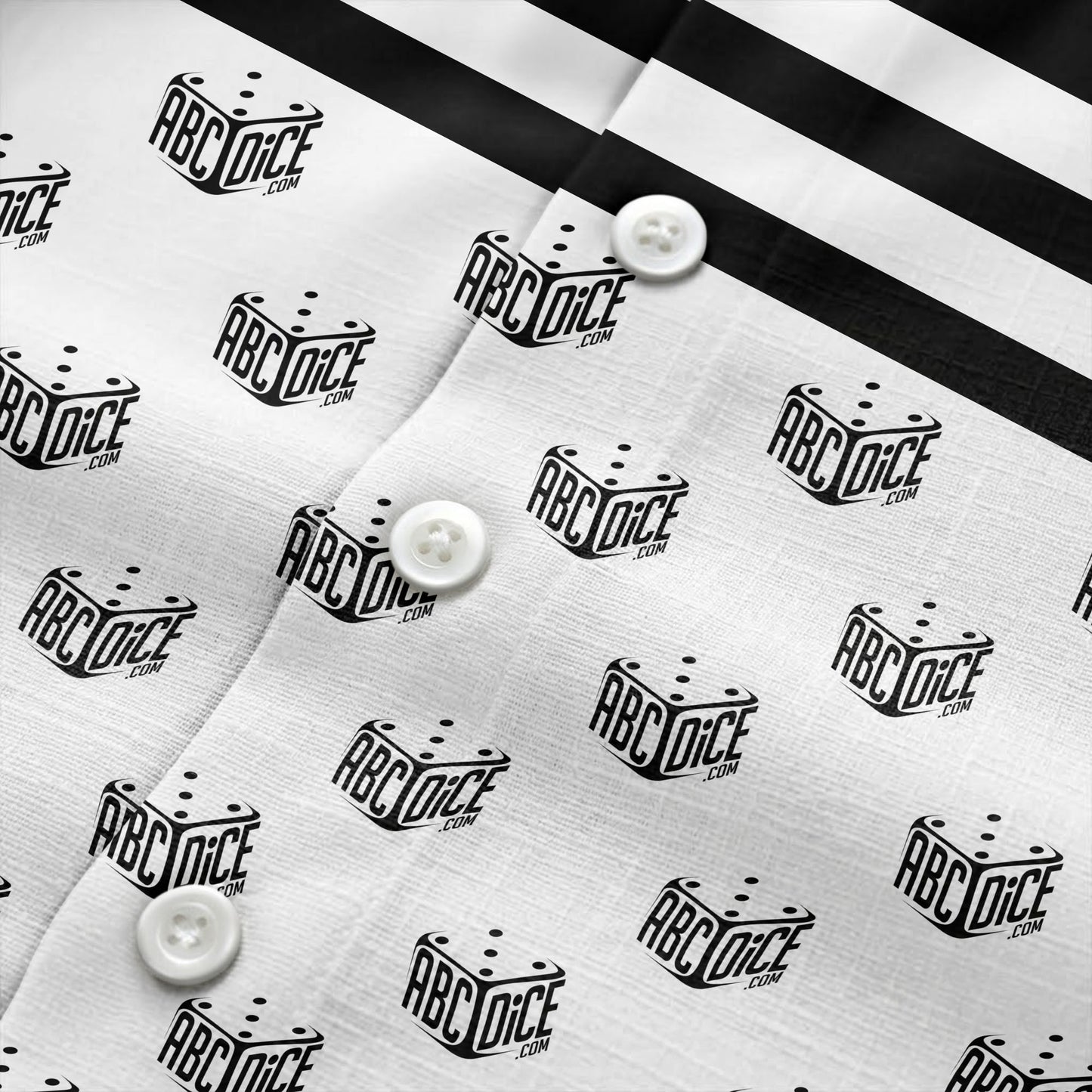 Hawaiian Shirt (Horizontal Stripe)