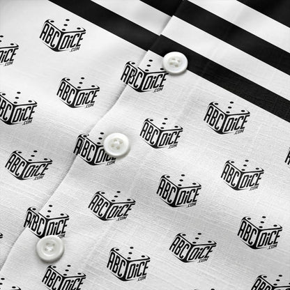 Hawaiian Shirt (Horizontal Stripe)