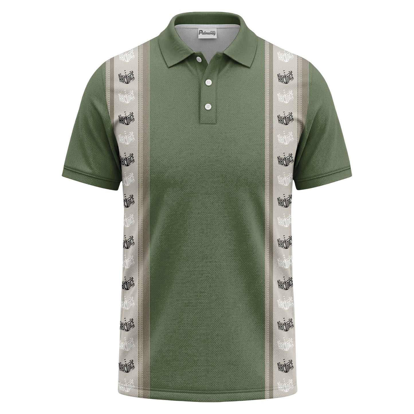 Polo Shirt (Vertical Bars)