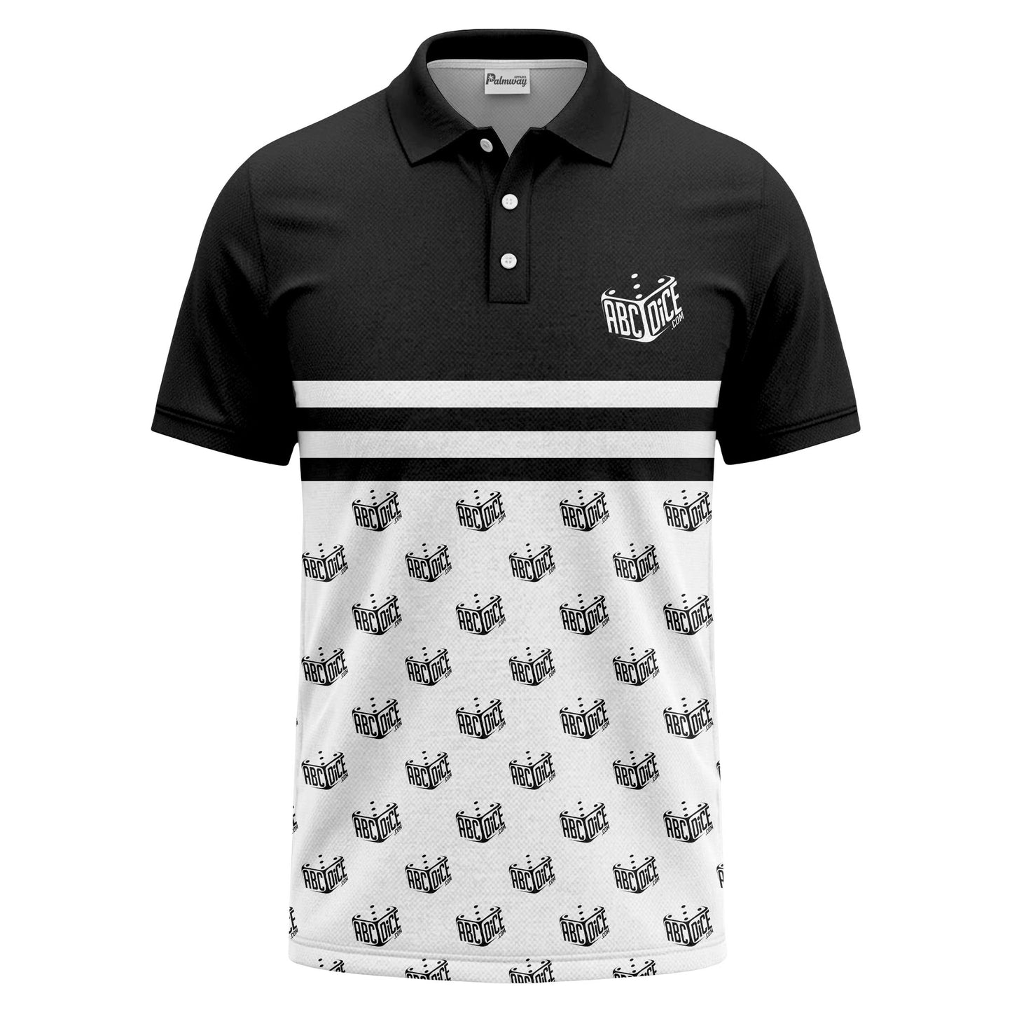 Polo Shirt (Horizontal Strip)