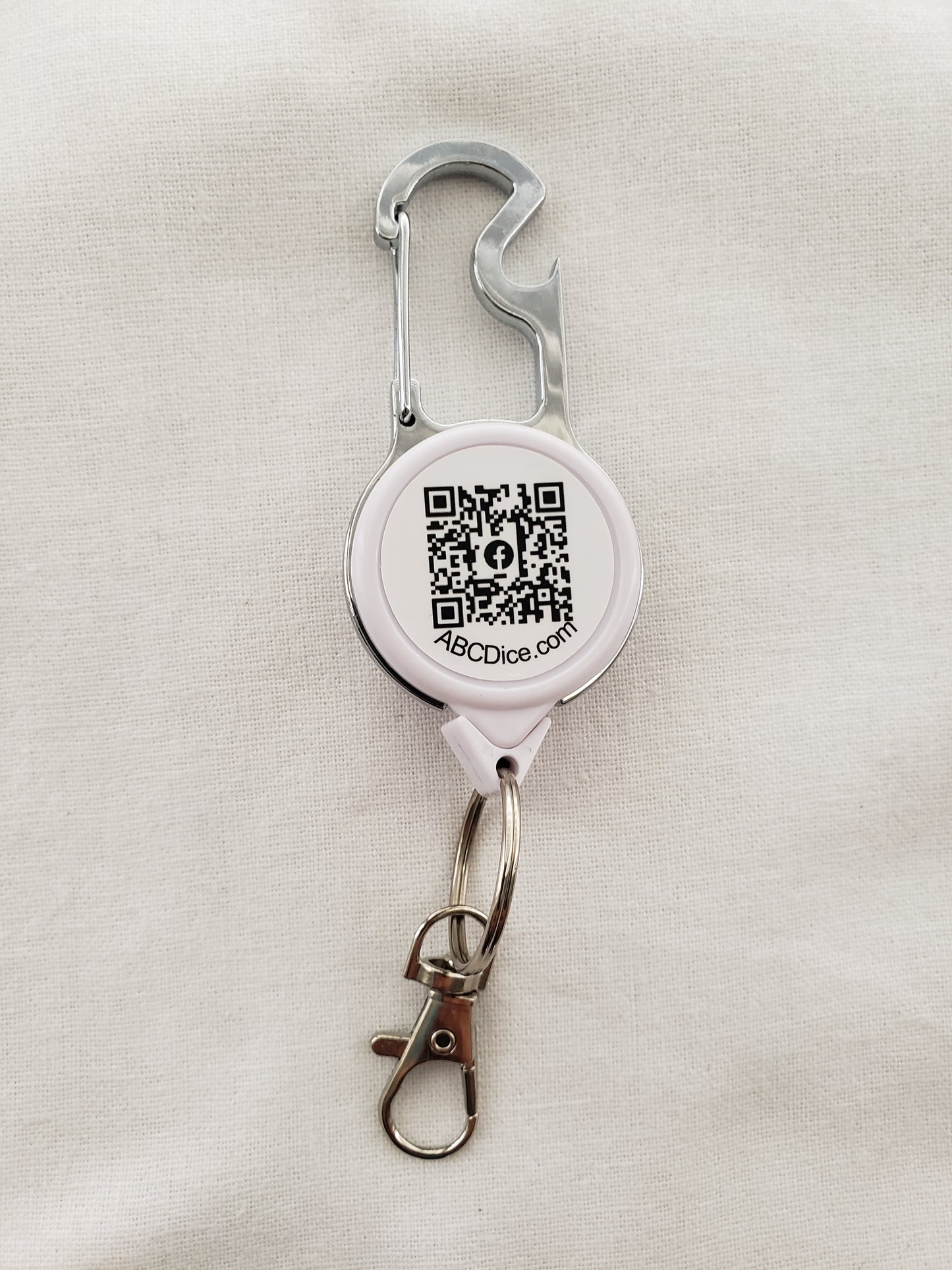 Multi-Function Keyring Carabiner