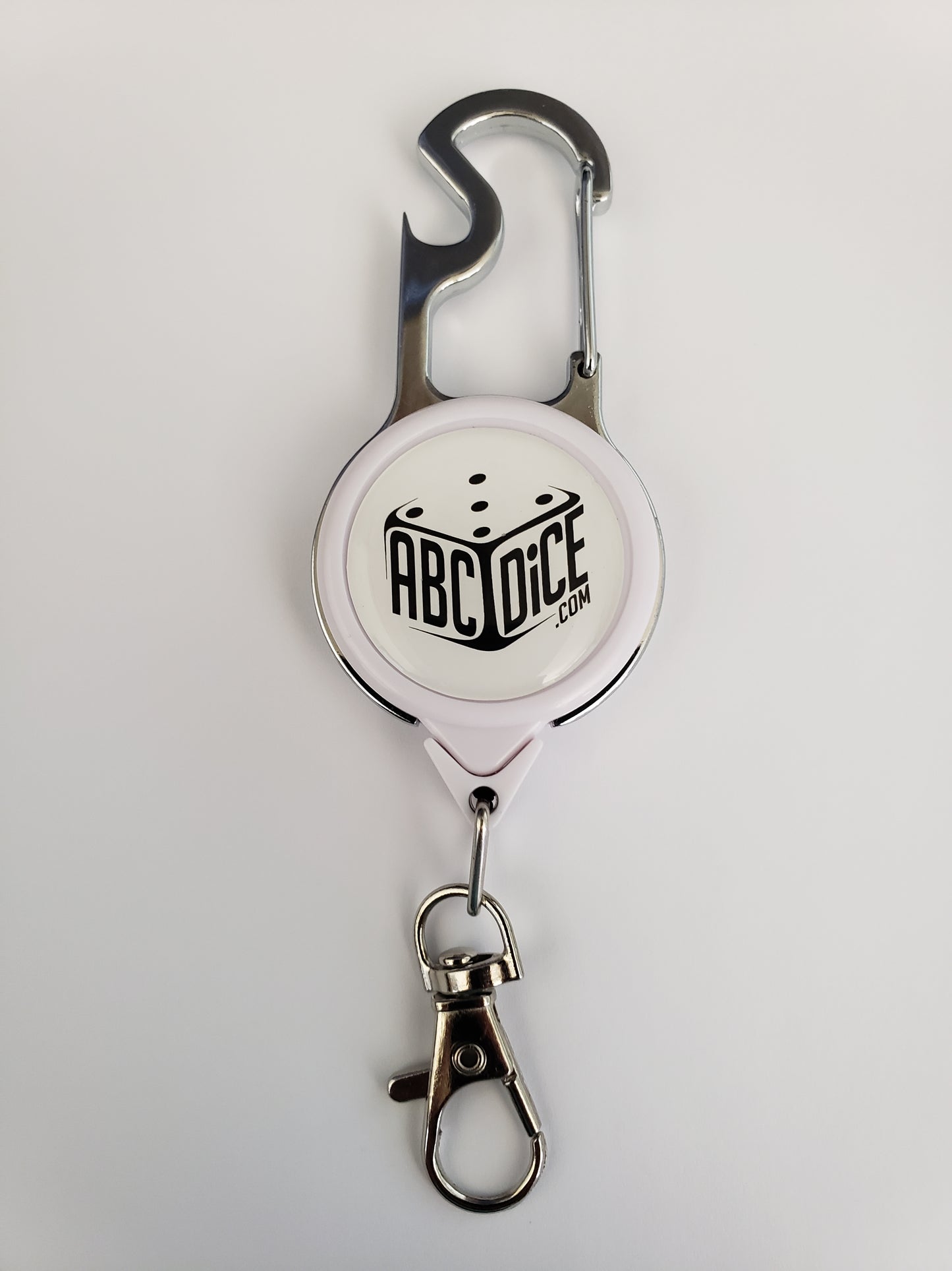 Multi-Function Keyring Carabiner