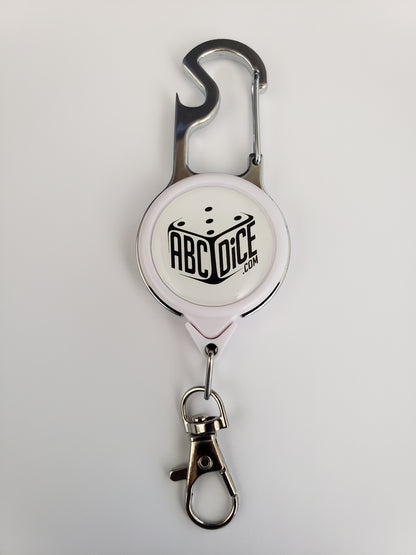 Multi-Function Keyring Carabiner