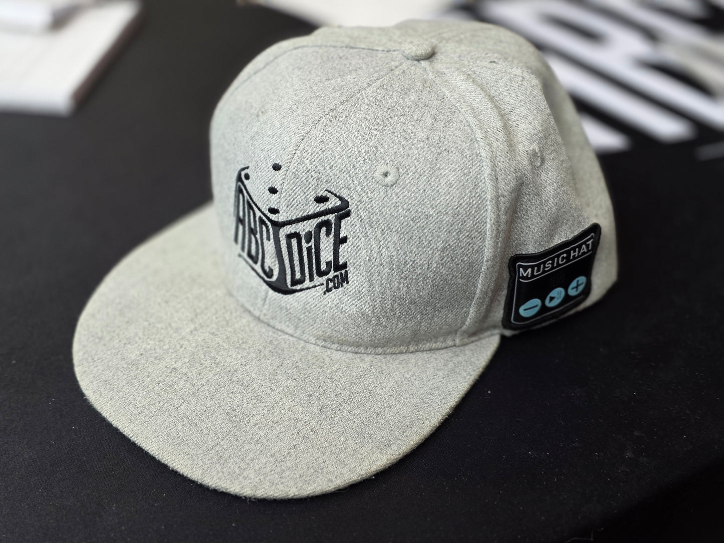 Baseball Cap w/ Bluetooth Speakers