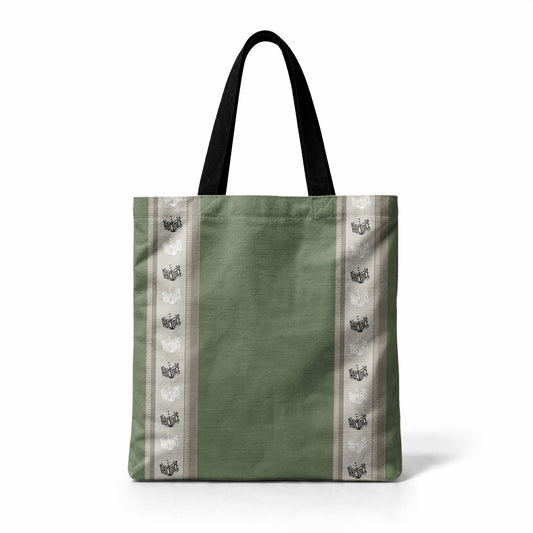 Tote Bag (Vertical Bars)
