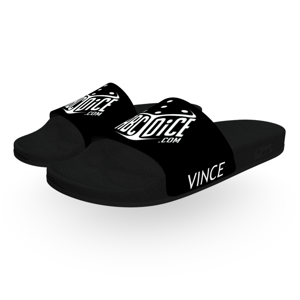 ABCDice Custom Designer Sandals