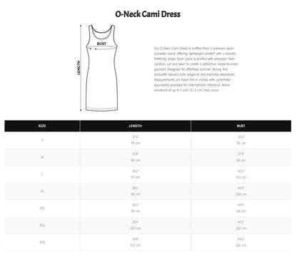 Cami Dress - (Staggered)