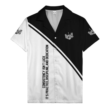 Hawaiian Shirt (Diagonal Stripe)