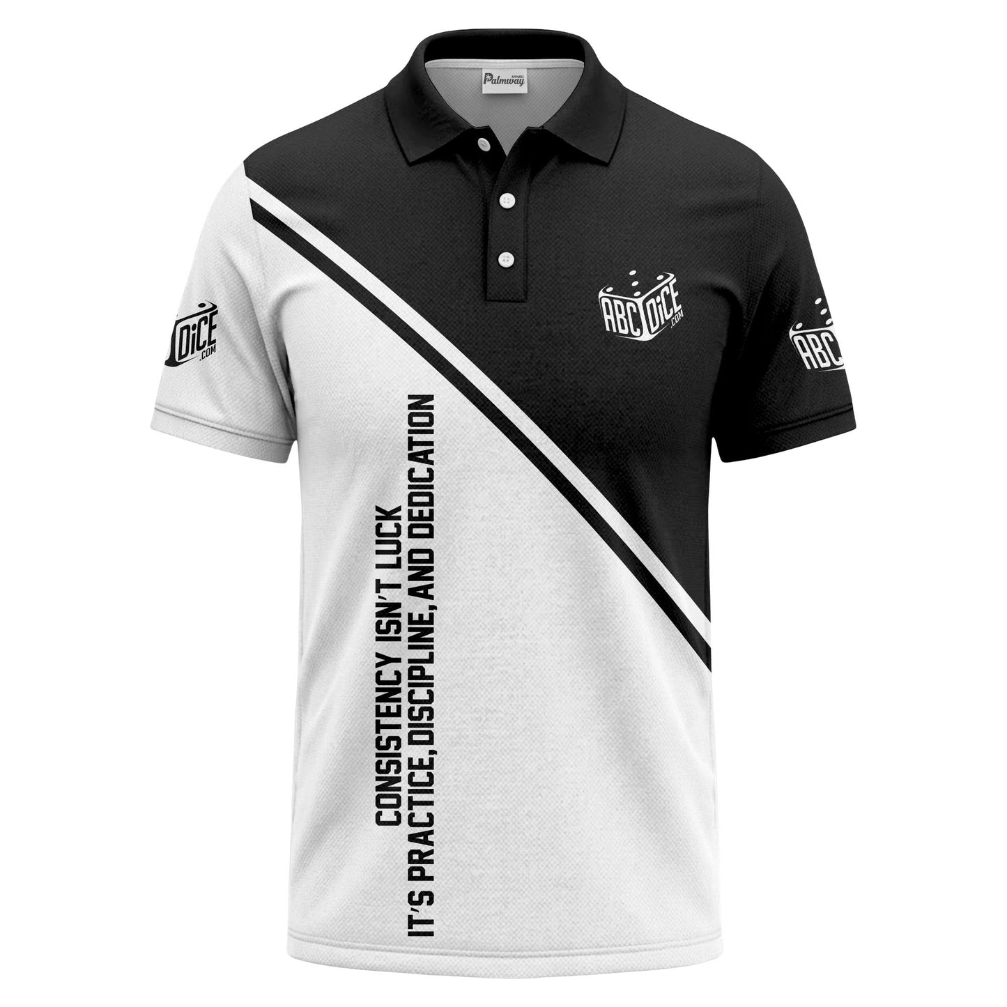 Polo Shirt (Diagonal Strip)