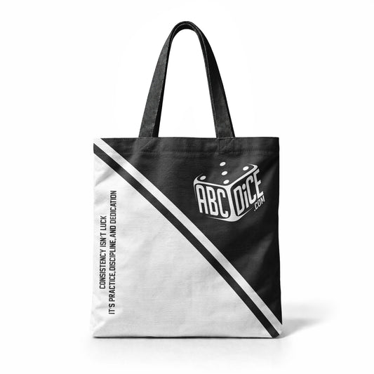 Tote Bag (Diagonal Print)