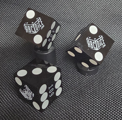 Casino-Grade Diamond Edge Dice .755