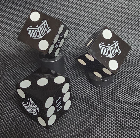 Casino-Grade Diamond Edge Dice .755