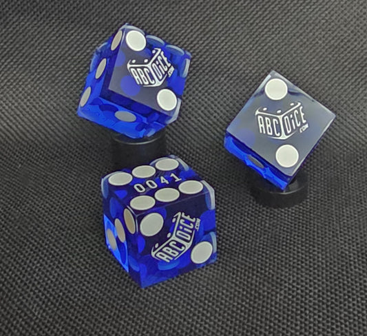 Casino-Grade Diamond Edge Dice .775