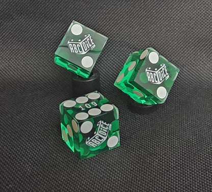 Casino-Grade Diamond Edge Dice .775