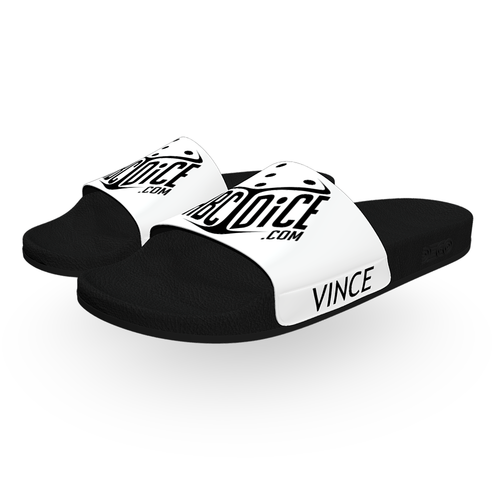 ABCDice Custom Designer Sandals
