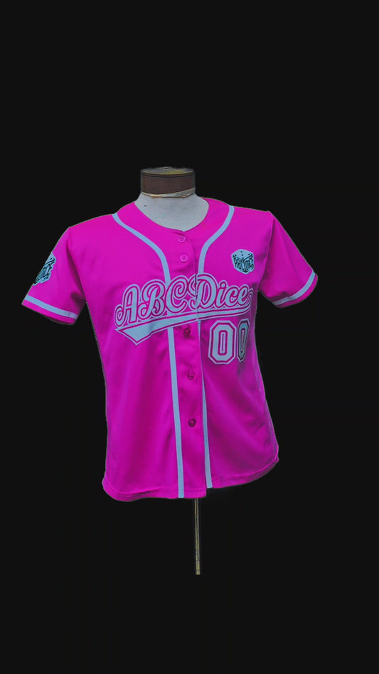 ABCDice Jersey (Pink)