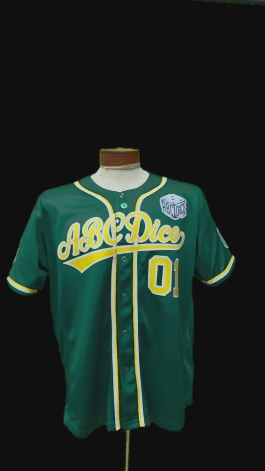 ABCDice Jersey (Green)