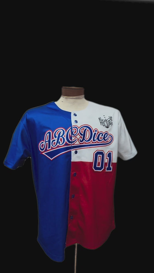 ABCDice Jersey (Texas Lone Star)