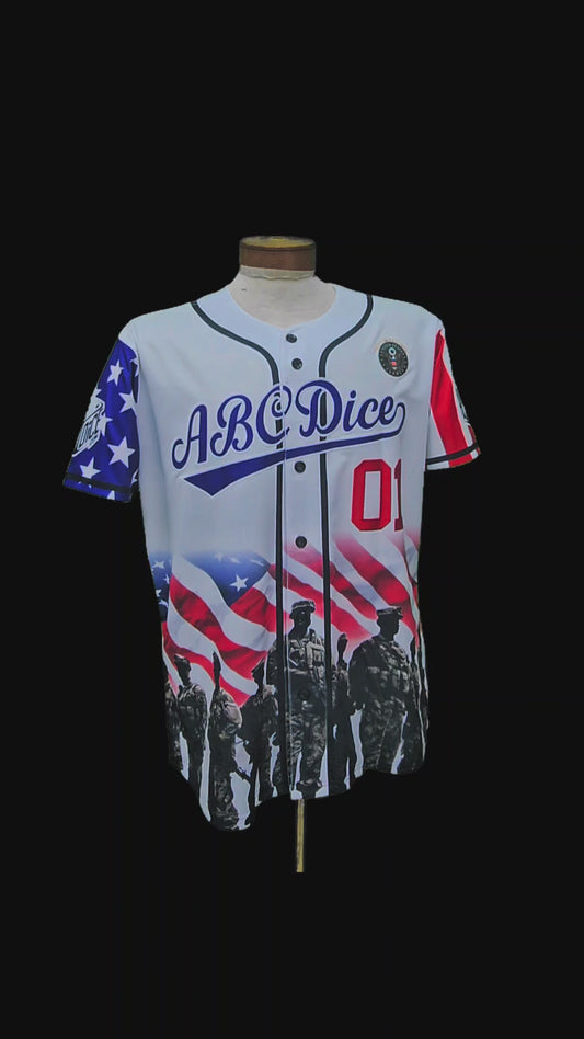 ABCDice Jersey (Honoring Veterans)
