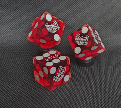 Casino-Grade Diamond Edge Dice .775