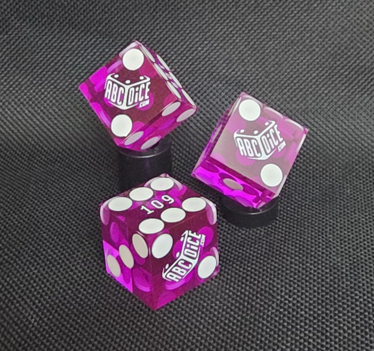 Casino-Grade Diamond Edge Dice .775