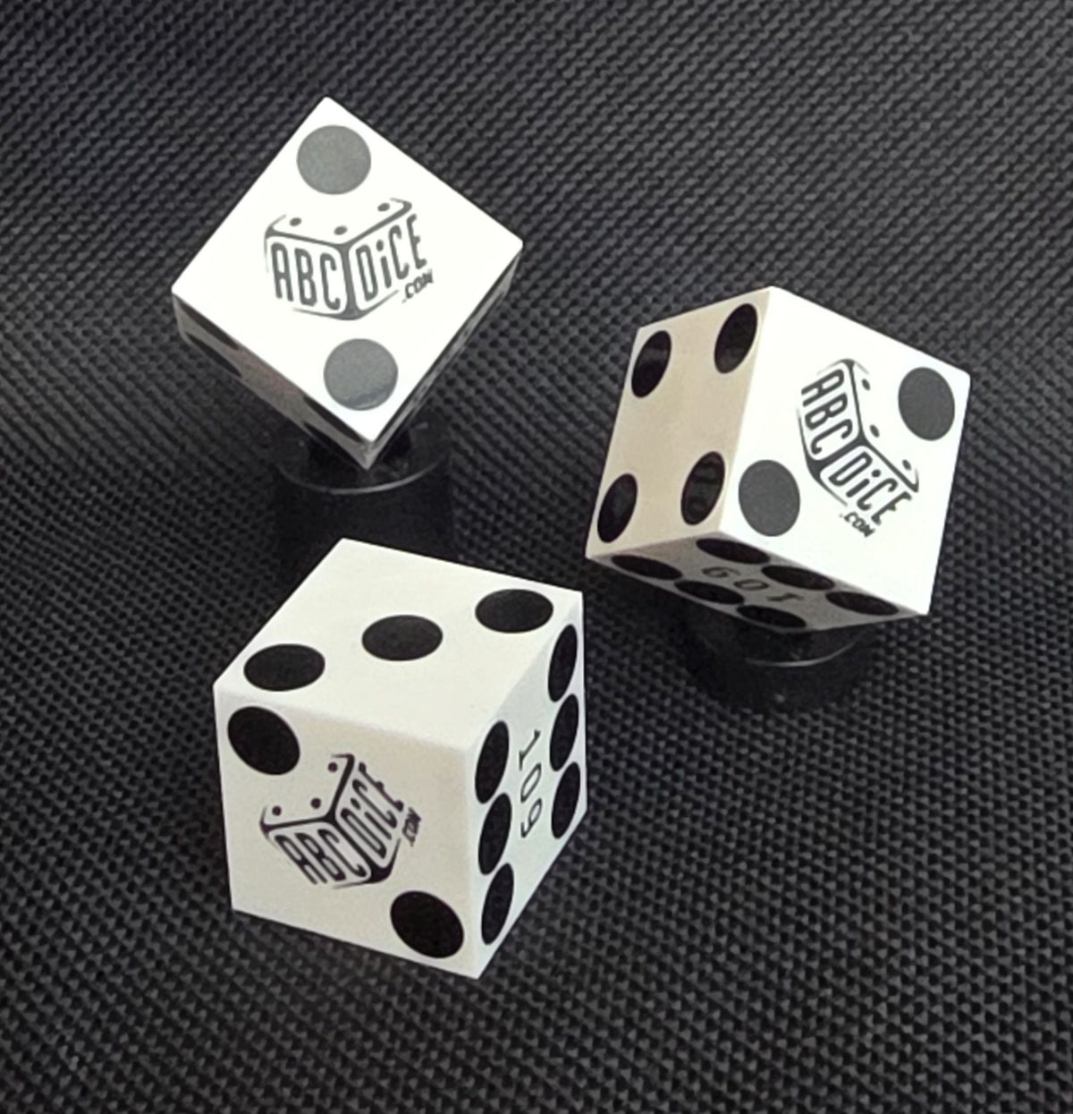 Casino-Grade Diamond Edge Dice .755